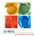 ferric oxide/iron oxide pigment red yellow and blue powder for rubber tile